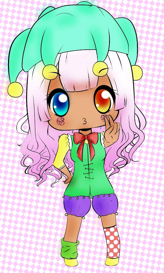 Pyjarid Chibi Pierrot Chibi by aglicai-crimewave on DeviantArt