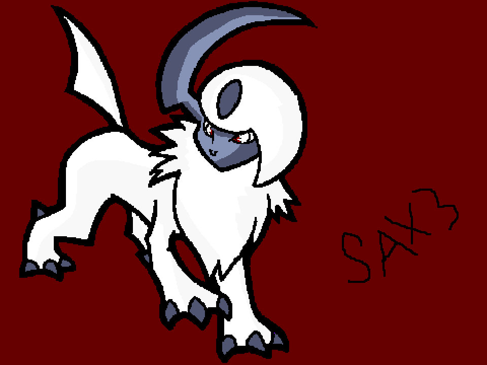 Absol by SonicArtistX3 on DeviantArt