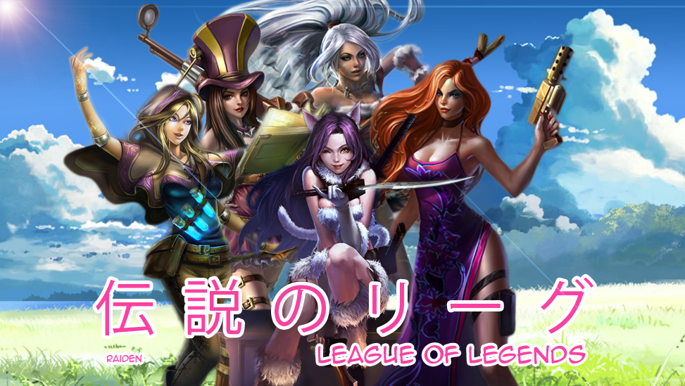 League Of Legends : The Anime by RaidenGerard on DeviantArt