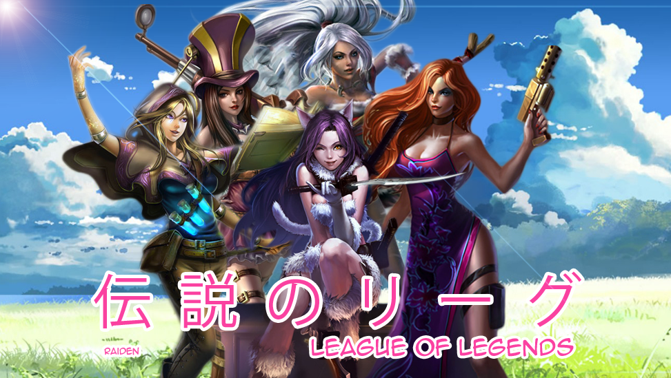 League Of Legends : The Anime by RaidenGerard on DeviantArt League Of Legends : The Anime by RaidenGerard on DeviantArt