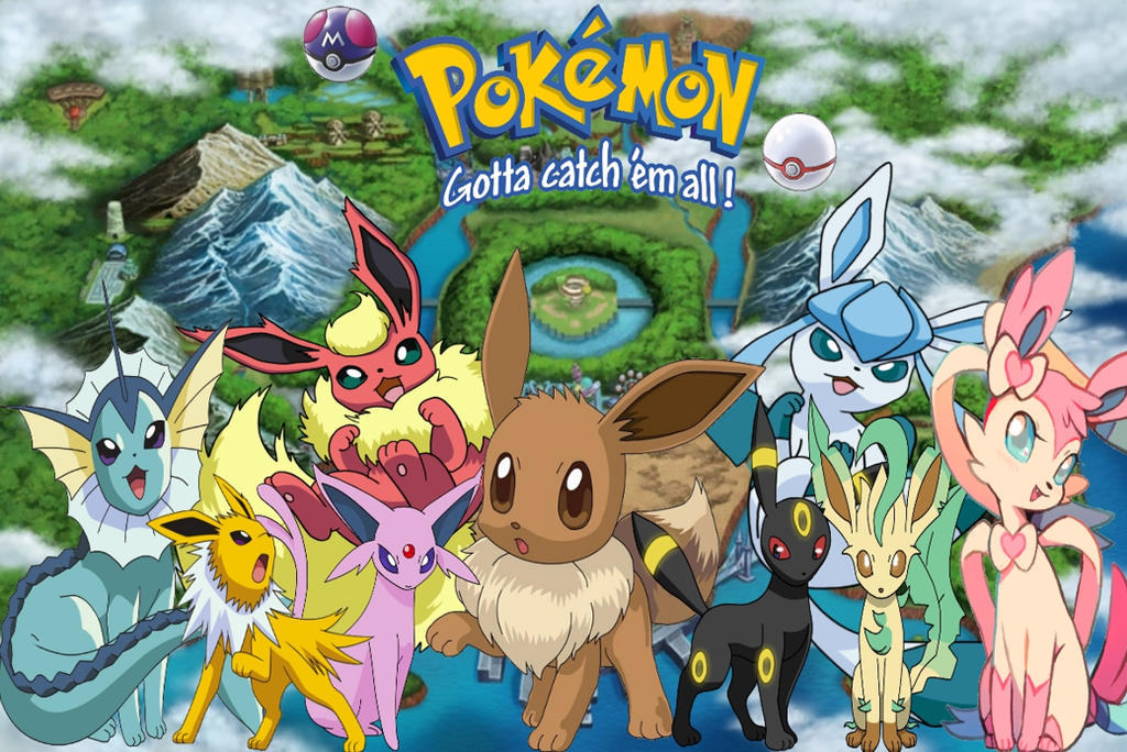 Eevolutions by Prudence94 on DeviantArt