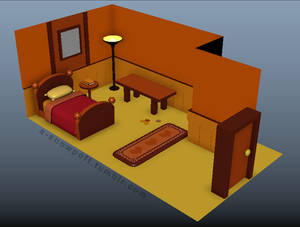 3D Snowdin Inn