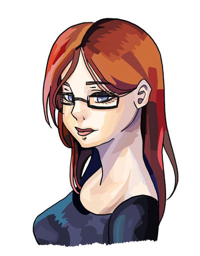 Oracle Barbara Gordon by panaleebonus on DeviantArt