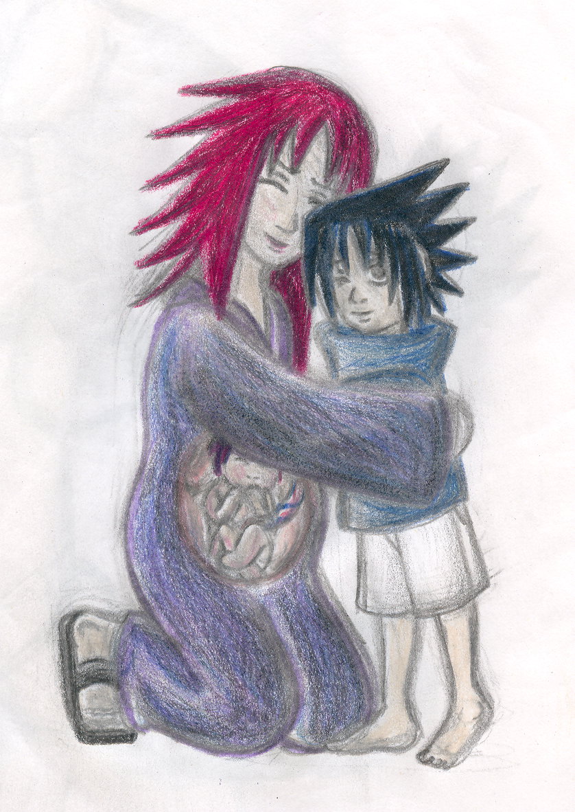 Karin and Lil Sasuke 2