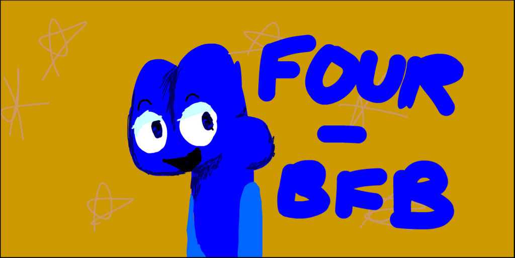 Four Base Bfb Four Bfb by RainPaints on DeviantArt