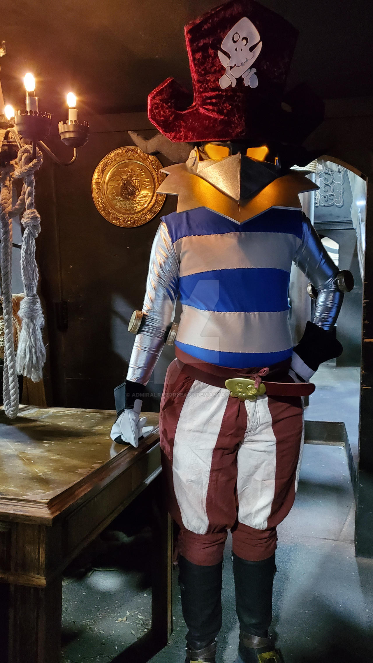 Admiral Razorbeard - Rayman 2 COSPLAY by AdmiralRazorbeard on DeviantArt