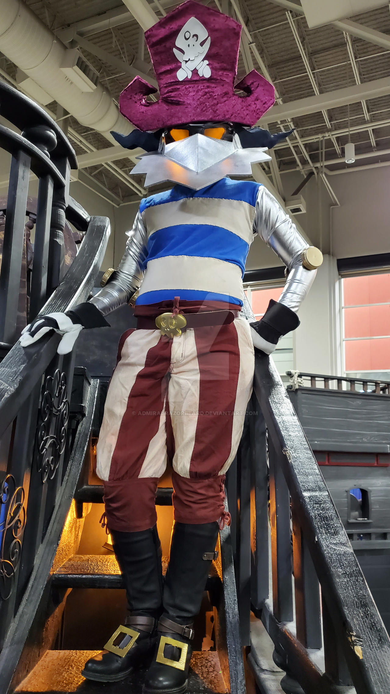 Admiral Razorbeard - Rayman 2 COSPLAY by AdmiralRazorbeard on DeviantArt