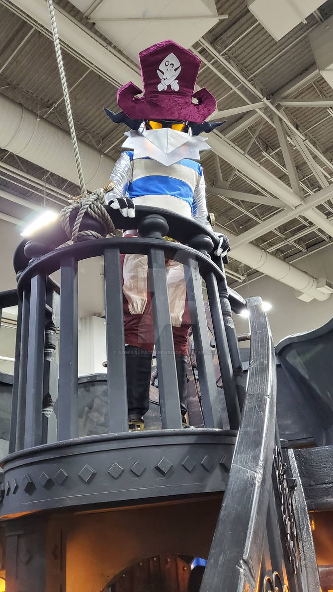 Admiral Razorbeard - Rayman 2 COSPLAY by AdmiralRazorbeard on DeviantArt