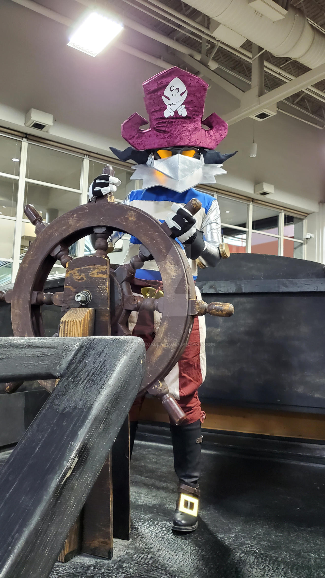 Admiral Razorbeard - Rayman 2 COSPLAY by AdmiralRazorbeard on DeviantArt