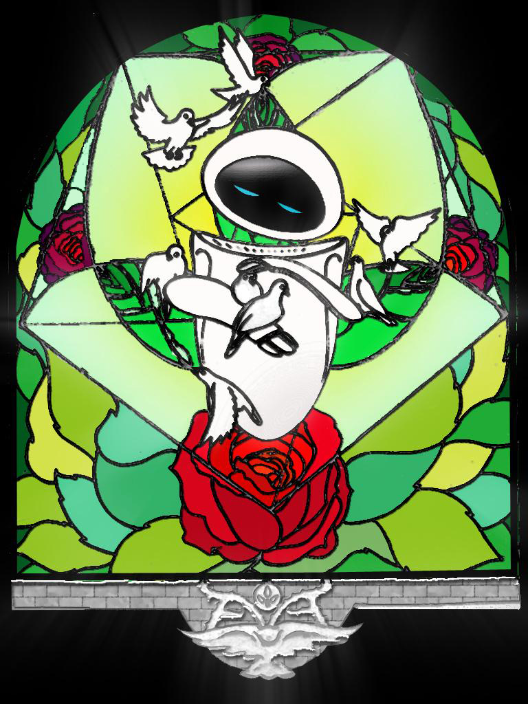 Stained Glass EVE