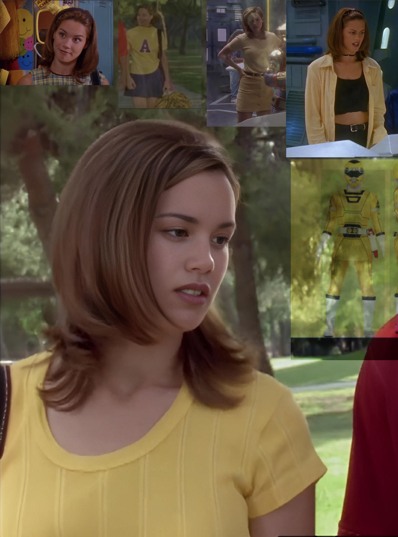 Ashley Hammond (Power Rangers Turbo and In Space) by childhoodhero2000 ...