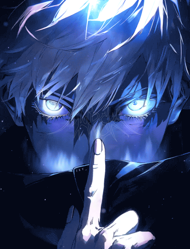 Gojo Rising Up Steam Artwork - Satoru Gojo | Jujutsu Kaisen by marsky1265 on DeviantArt