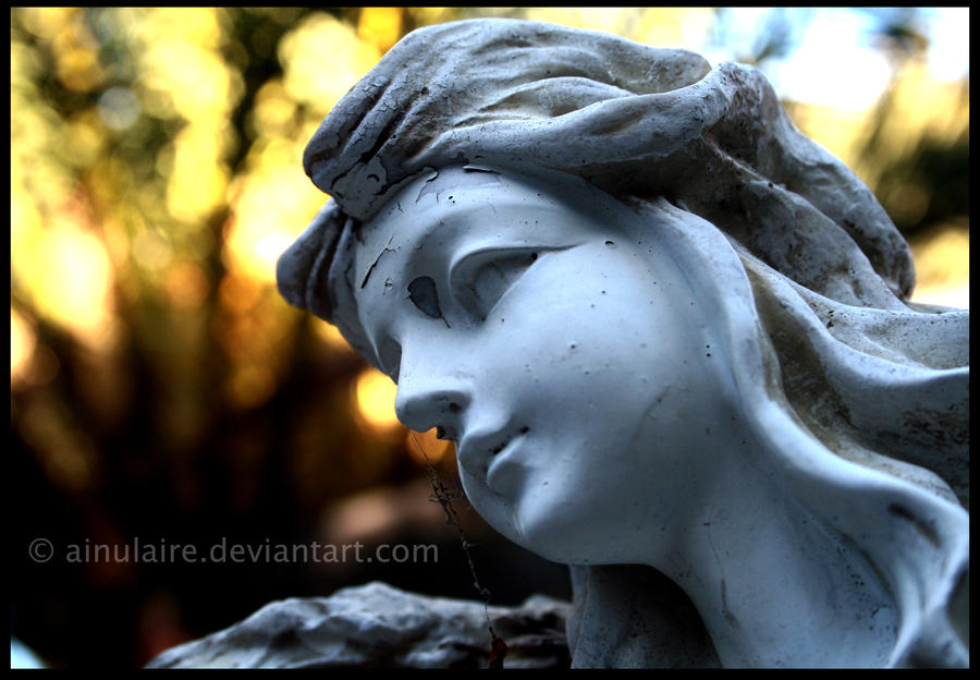 In The Eyes Of An Angel By Ainulaire On Deviantart