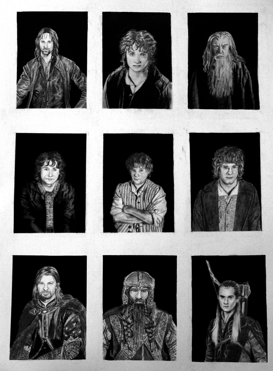 Fellowship: Portaits