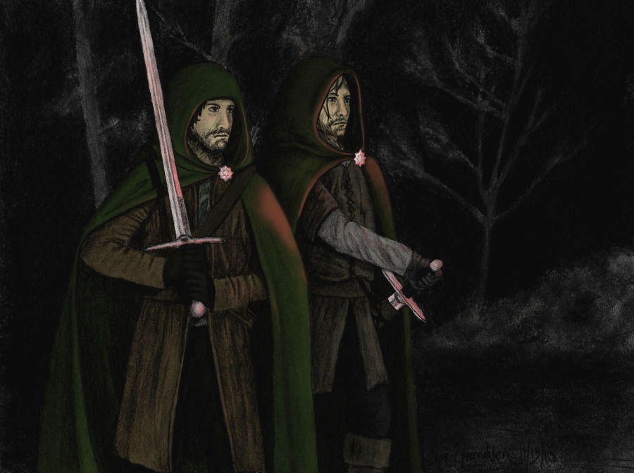 Rangers: Aragorn and Halbarad