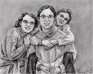 Commission: Three Sisters