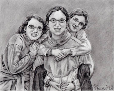 Commission: Three Sisters