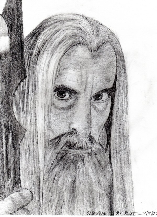 Saruman the White