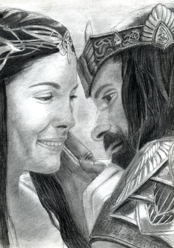 Aragorn and Arwen