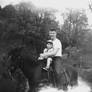 Morgan Horse Tex, Dad, and Mark Upper Only