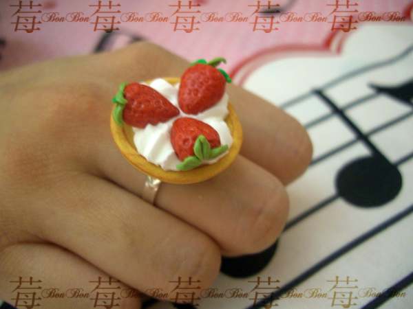 Strawberry tart