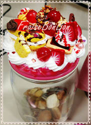 Pink Lolita Deco Jar ! by Fraise-Bonbon