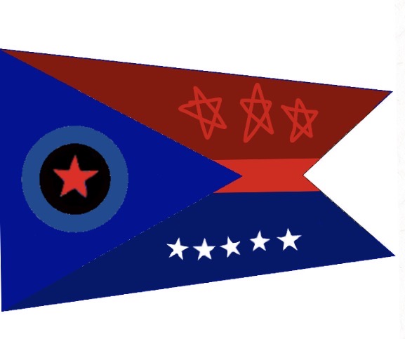 Ohio empire flag remaster