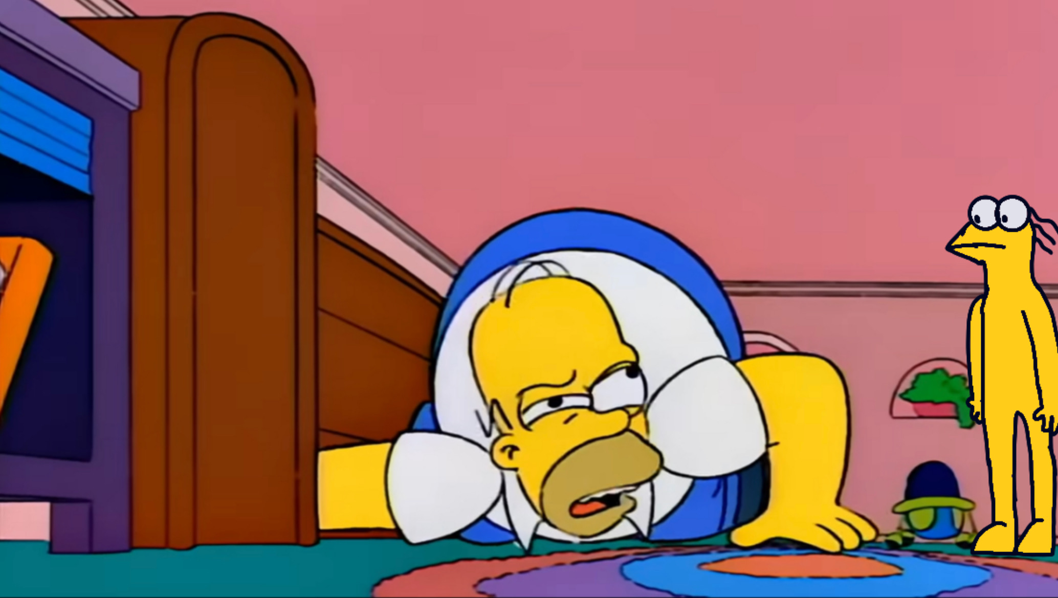 Graggle Simpson Art