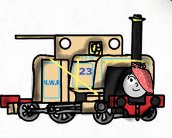 Susan the saddle tank