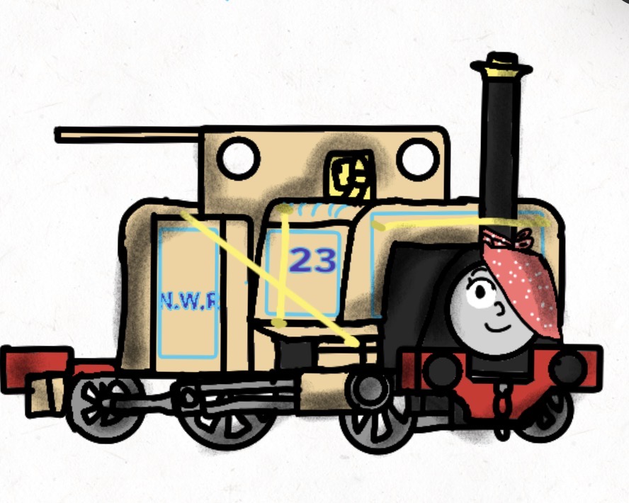 Susan the saddle tank