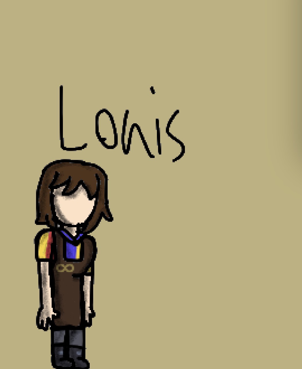 Backrooms OC: Louise the faceling