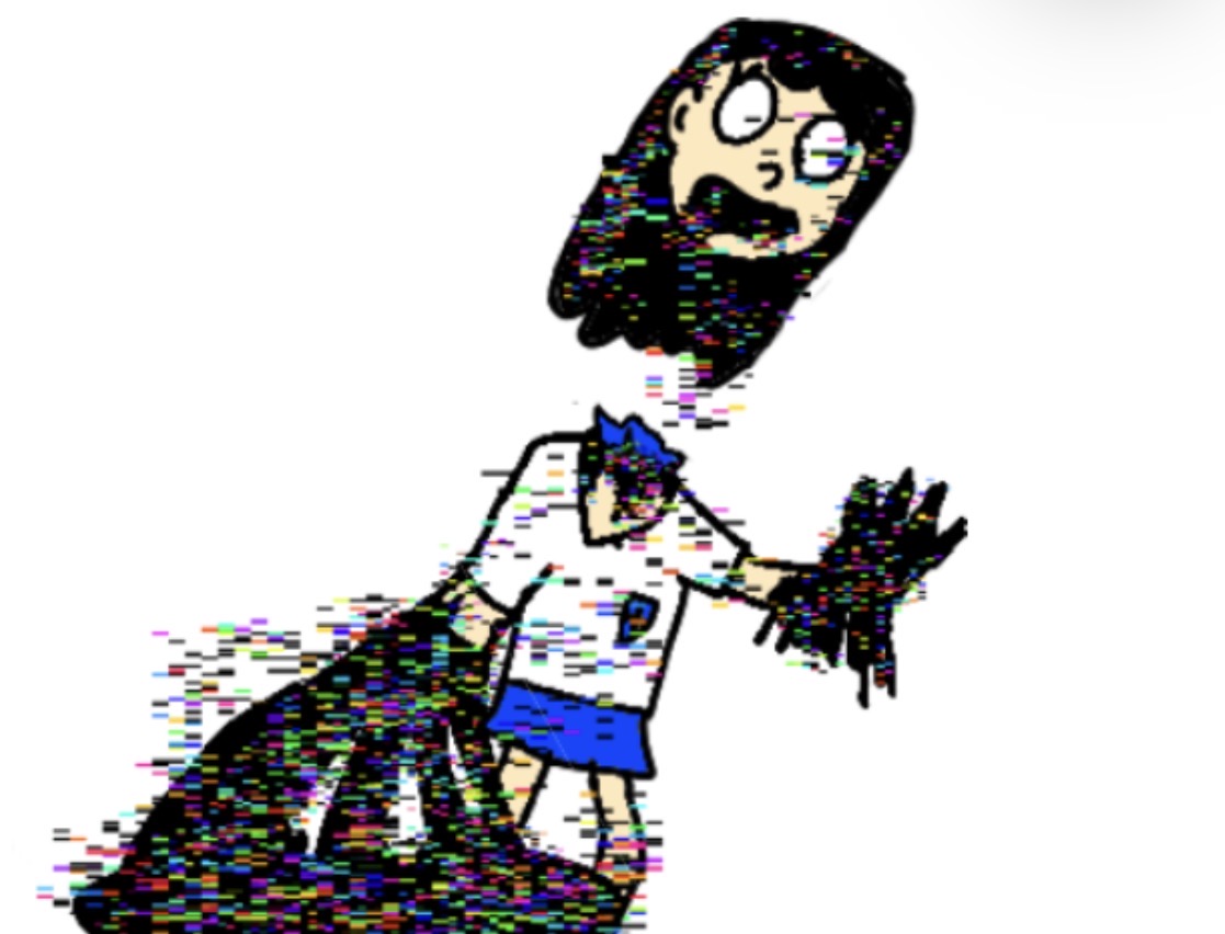 Corrupted Hannah