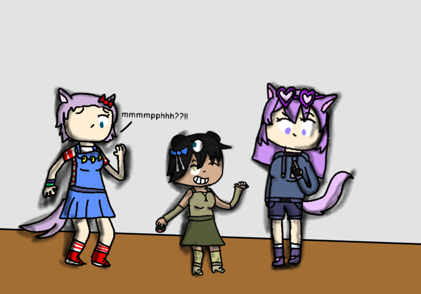 Showing my world by Deniel-01 (Redraw)