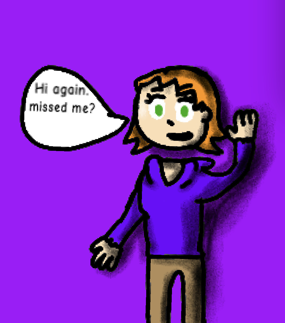 Carols back (Diever10 fan art)