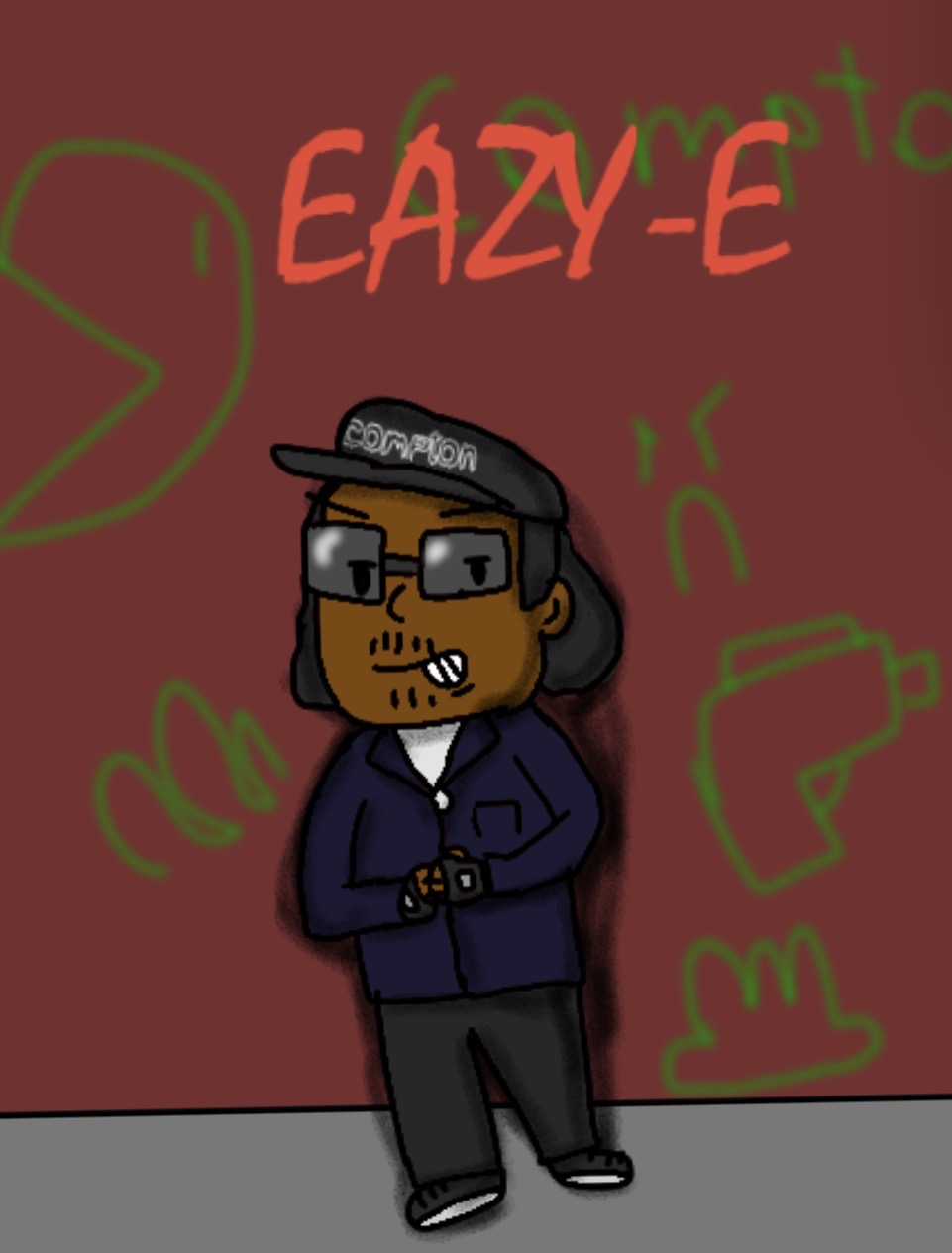 Eazy-E (fan art)