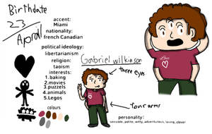 Gabriel Wilkinson OC