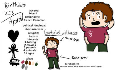 Gabriel Wilkinson OC