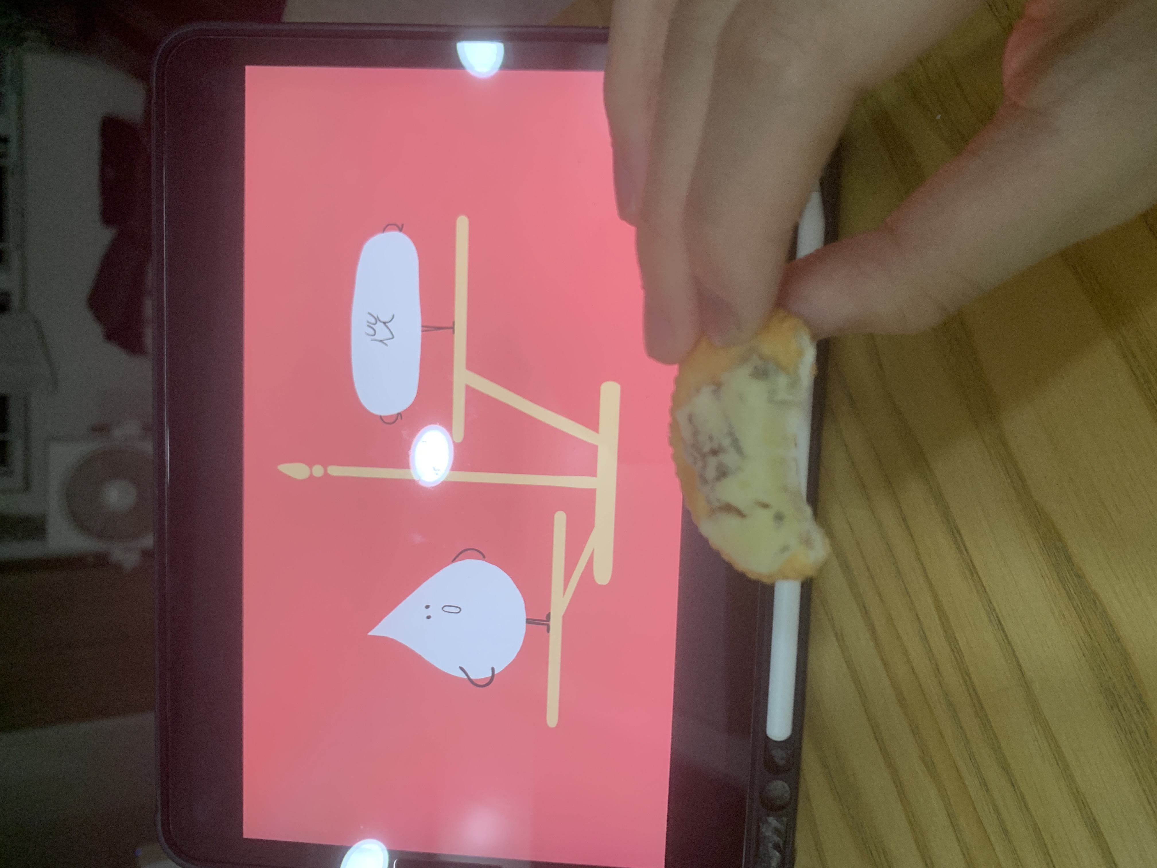 Want some cheese and crackers