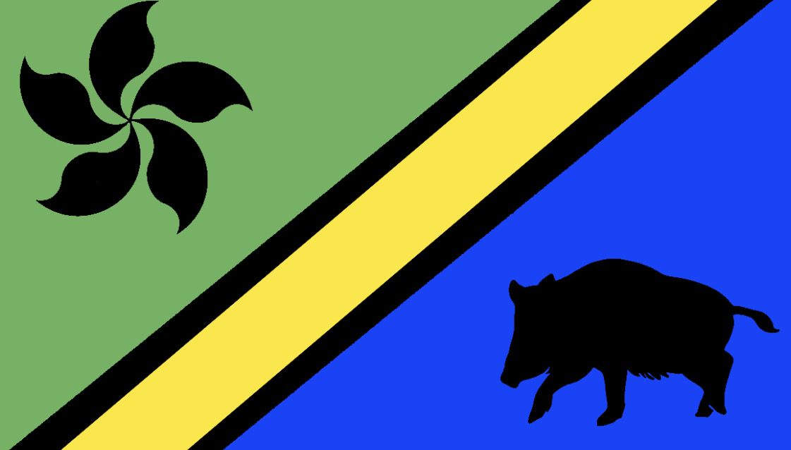 Lamma Island flag