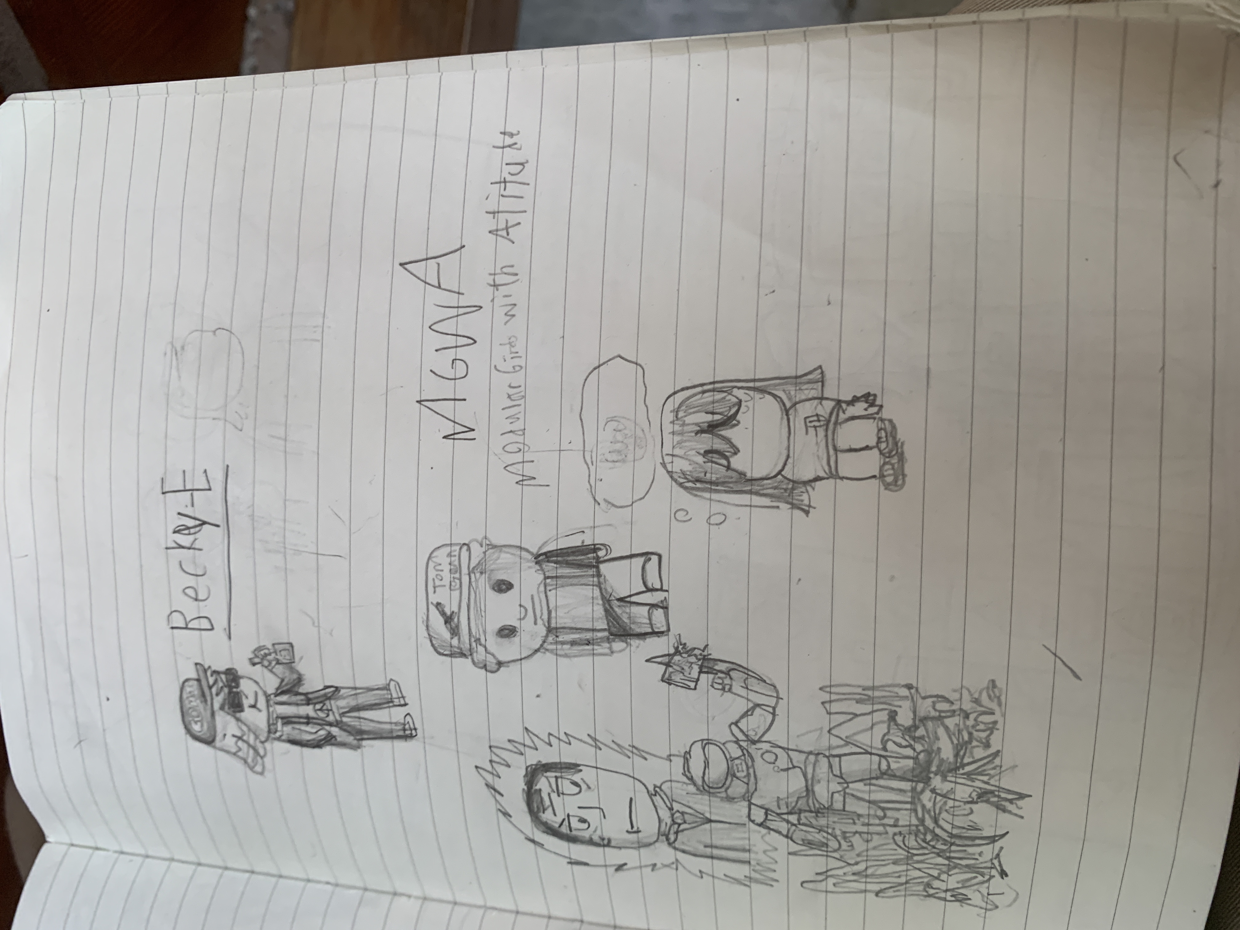 Just some doodles