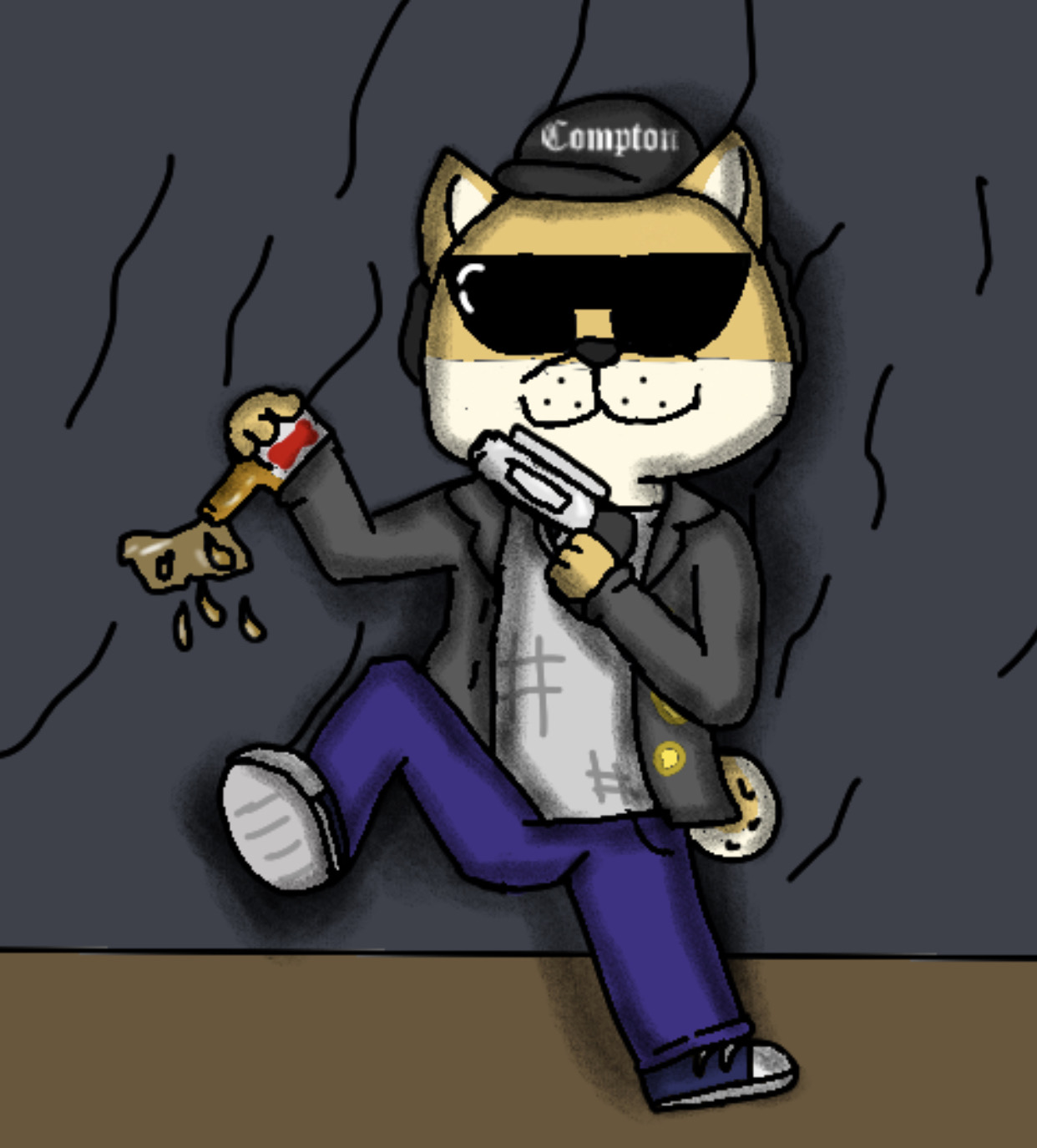 Shiba-E (Shiba eazy)