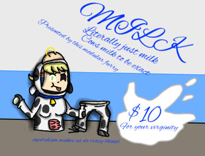 Beckys new cow onesie, yes this is real