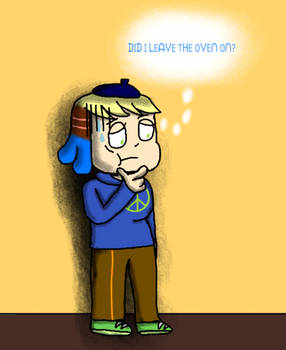 Hope she didnt leave it on