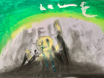 The brains judgement (drawing my own emotions)