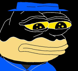 Me as Pepe the frog