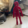 prototype wax Stop Motion figure