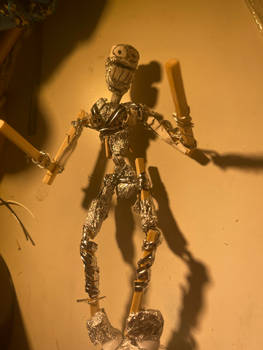 Stop Motion puppet prototype 2
