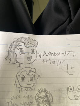 Doing others artstyles part1 (autobot-7712)