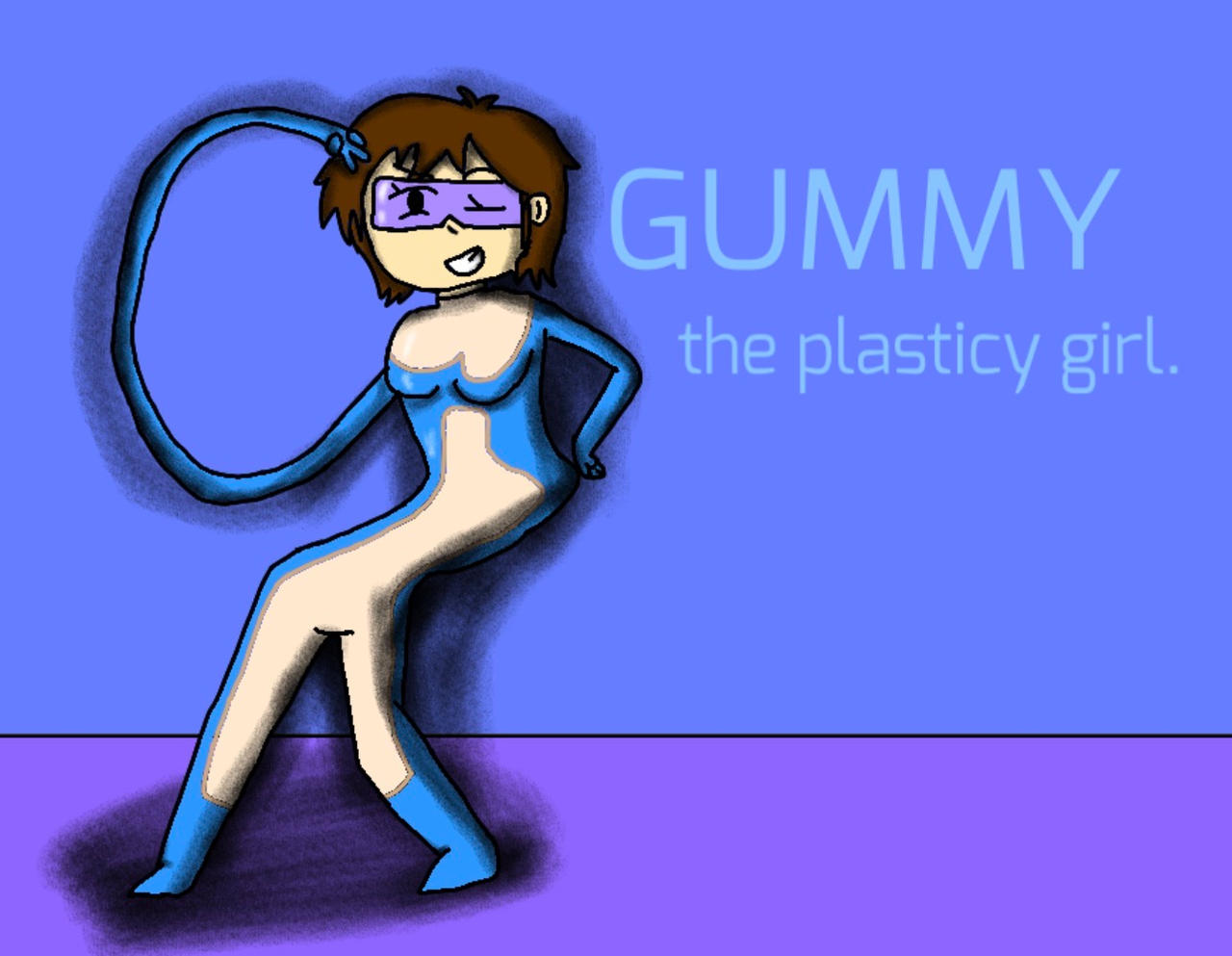 Gummy dummy
