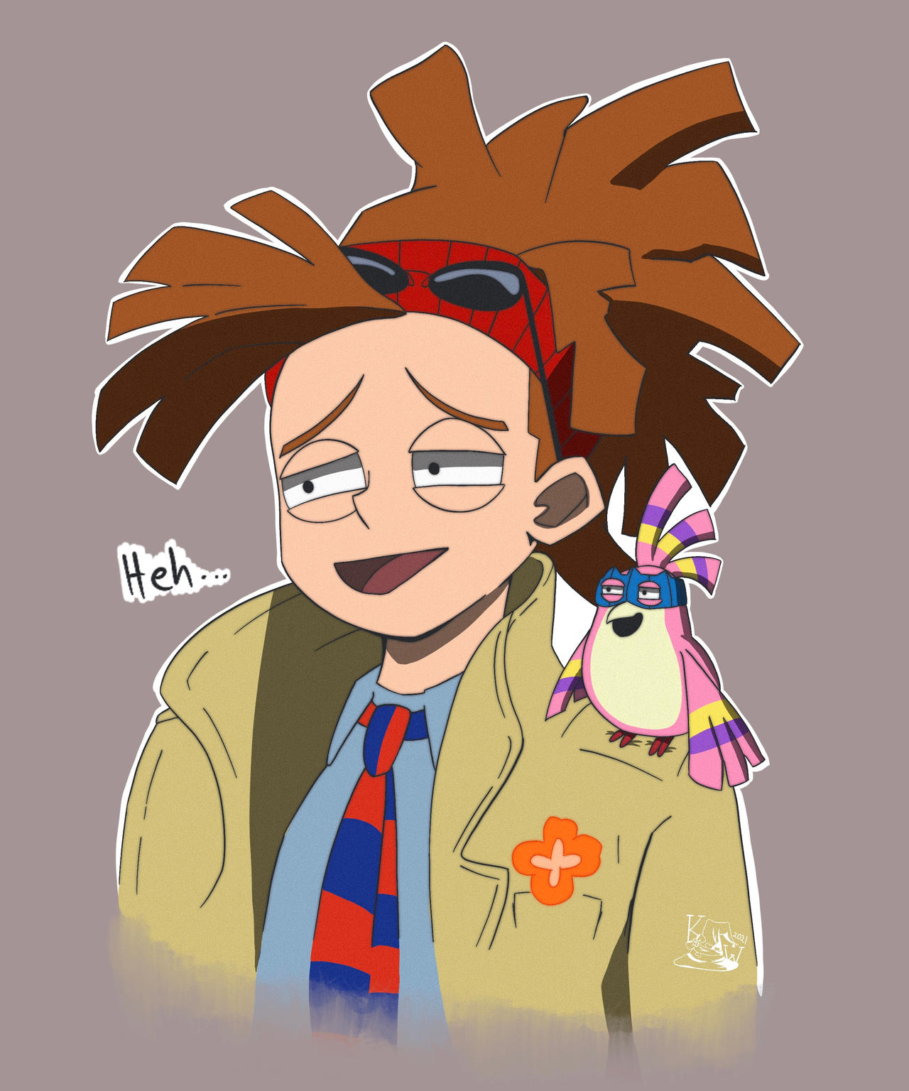 Rody Soul MHA Smirking by AmnesiaHoney on DeviantArt